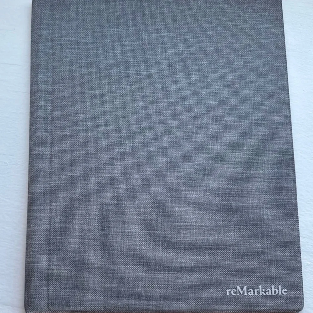 reMarkable 2 Bundle – NIB Marker Plus, Polymer Folio, 8 Nibs, Boxes – Excellent! - Picture 6 of 10